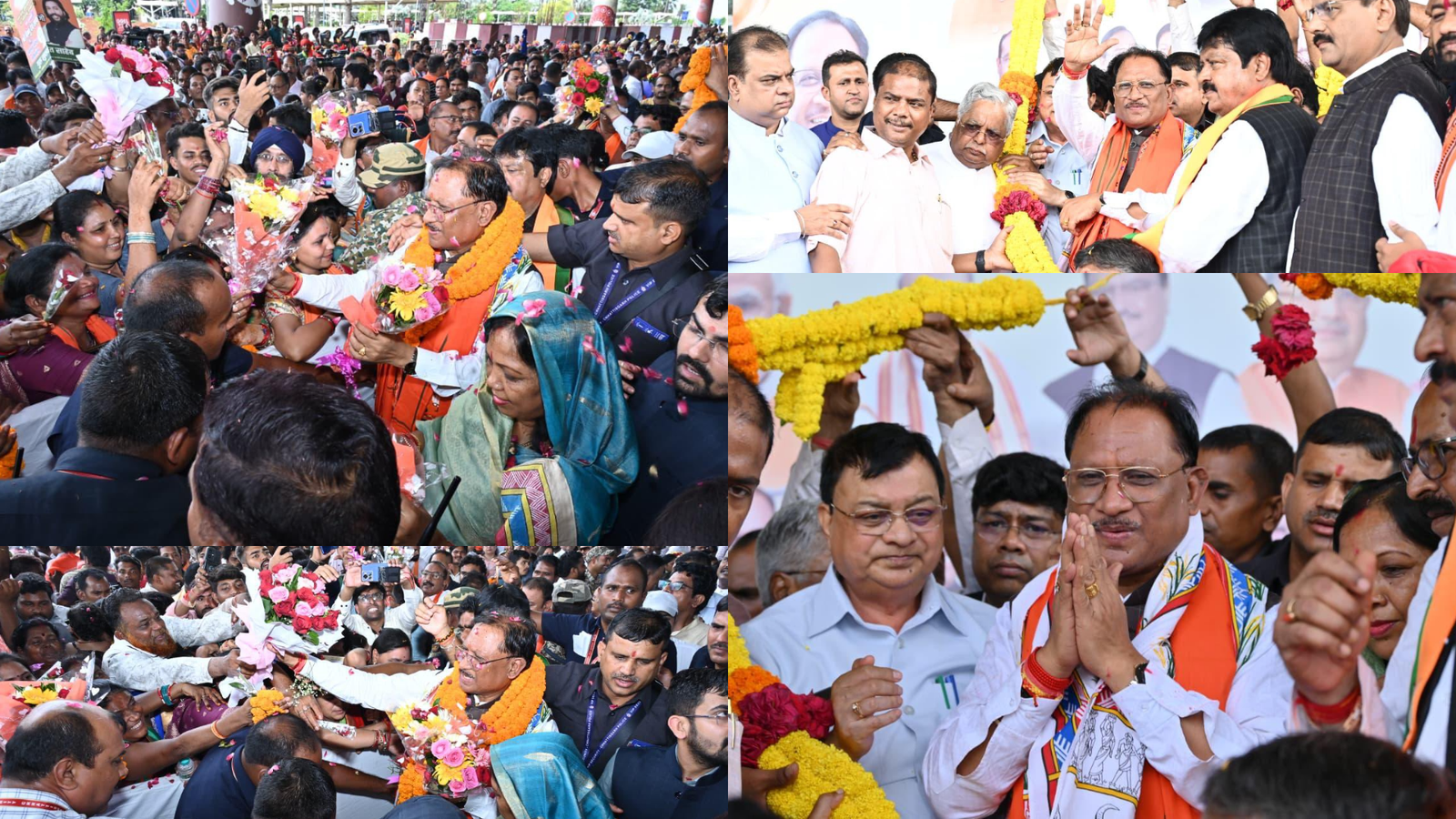 जापान-कोरिया दौरे से लौटे CM विष्णु देव साय का रायपुर एयरपोर्ट पर भव्य स्वागत, विदेशी निवेश पर बोले बड़ा बयान | देखें पूरा वीडियो उन्होंने क्या कहा 1 जापान-कोरिया दौरे से लौटे CM विष्णु देव साय का रायपुर एयरपोर्ट पर भव्य स्वागत, विदेशी निवेश पर बोले बड़ा बयान | देखें पूरा वीडियो उन्होंने क्या कहा