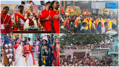 कवर्धा में उज्जैन की तर्ज पर निकली बाबा महाकाल की भव्य पालकी यात्रा, शिवभक्ति में डूबा पूरा शहर 1 कवर्धा में उज्जैन की तर्ज पर निकली बाबा महाकाल की भव्य पालकी यात्रा, शिवभक्ति में डूबा पूरा शहर