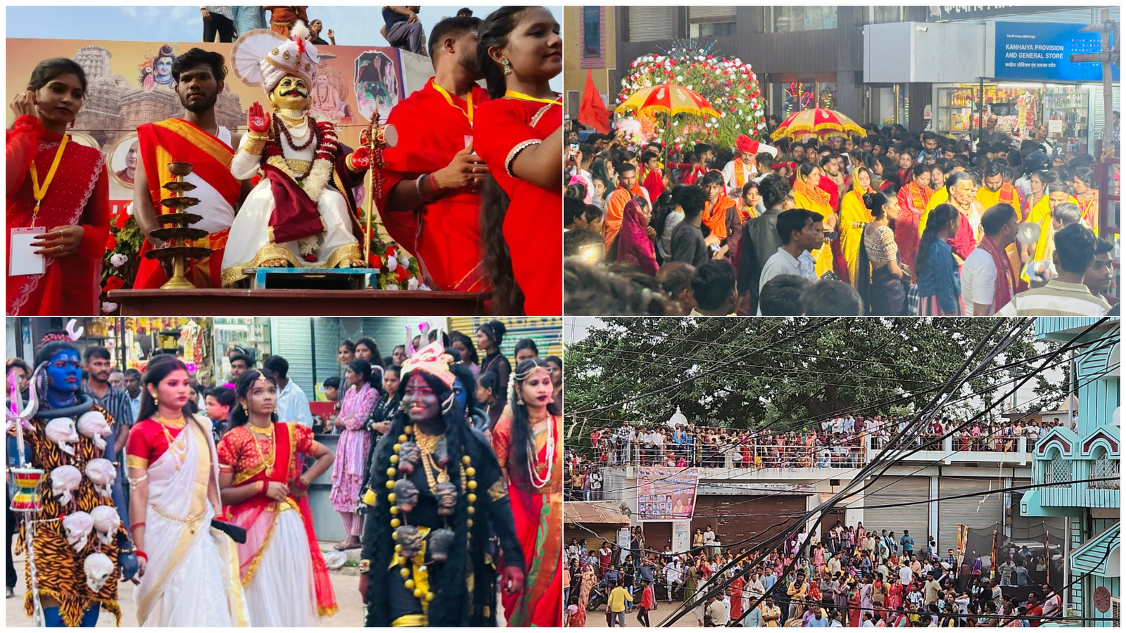 कवर्धा में उज्जैन की तर्ज पर निकली बाबा महाकाल की भव्य पालकी यात्रा, शिवभक्ति में डूबा पूरा शहर 1 कवर्धा में उज्जैन की तर्ज पर निकली बाबा महाकाल की भव्य पालकी यात्रा, शिवभक्ति में डूबा पूरा शहर
