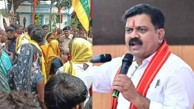 कामठी गांव में दुर्गा प्रतिमा स्थापना विवाद पर गृहमंत्री विजय शर्मा का सख्त संदेश: माता वहीं विराजेंगी, जहां परंपरा से विराजती आ रही हैं 11 कामठी गांव में दुर्गा प्रतिमा स्थापना विवाद पर गृहमंत्री विजय शर्मा का सख्त संदेश: माता वहीं विराजेंगी, जहां परंपरा से विराजती आ रही हैं