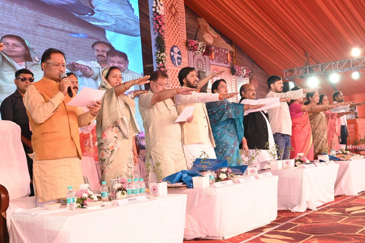 सूरजपुर जिले की 75 ग्राम पंचायतें हुईं “बाल विवाह मुक्त