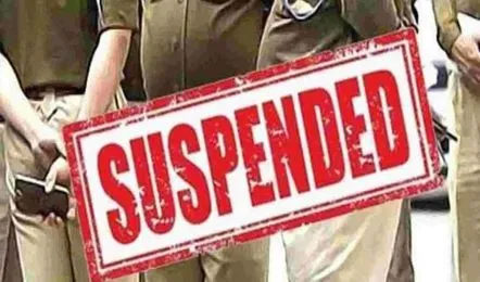 11 करोड़ की ज्वेलरी दबाने के आरोप में टीआई समेत 3 पुलिसकर्मी निलंबित 1 11 करोड़ की ज्वेलरी दबाने के आरोप में टीआई समेत 3 पुलिसकर्मी निलंबित