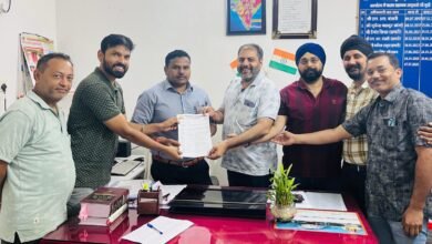 व्यापारी संघ के प्रतिनिधि मंडल ने GSTअधिकारियों से की मुलाक़ात, व्यापारियों की समस्याएँ रखीं, अवैध वसूली पर कार्रवाई, व्यापारी हेल्प डेस्क, सेमिनार व ट्रेनिंग की मांग 1 व्यापारी संघ के प्रतिनिधि मंडल ने GSTअधिकारियों से की मुलाक़ात, व्यापारियों की समस्याएँ रखीं, अवैध वसूली पर कार्रवाई, व्यापारी हेल्प डेस्क, सेमिनार व ट्रेनिंग की मांग