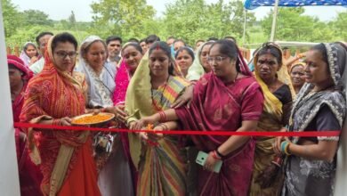 जोराताल स्थित महतारी सदन का लोकार्पण, महिला सशक्तिकरण की दिशा में महत्वपूर्ण पहल : सुषमा बघेल