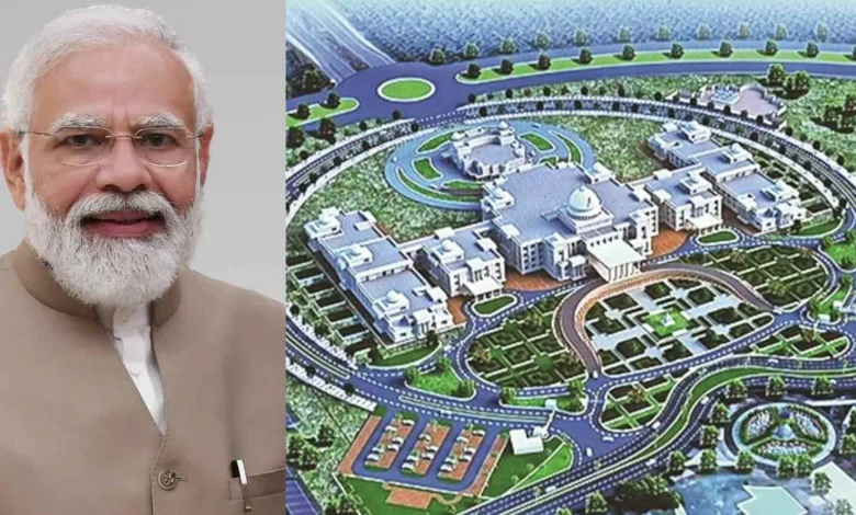प्रधानमंत्री नरेंद्र मोदी एक नवंबर को करेंगे छत्तीसगढ़ विधानसभा भवन का लोकार्पण