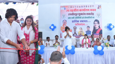 रणवीरपुर में नवीन उप तहसील का नवोदित वंशाचार्य उदित मुनि नाम साहब और विधायक भावना बोहरा ने किया शुभारम्भ, मुख्यमंत्री विष्णु देव साय का किया आभार 1 रणवीरपुर में नवीन उप तहसील का नवोदित वंशाचार्य उदित मुनि नाम साहब और विधायक भावना बोहरा ने किया शुभारम्भ, विधायक ने मुख्यमंत्री विष्णु देव साय का किया आभार