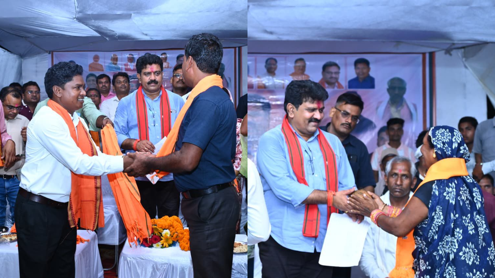 ग्राम प्रभाटोला के सरपंच सहित सैकड़ों ग्रामीण भाजपा में हुए शामिल 1 ग्राम प्रभाटोला के सरपंच सहित सैकड़ों ग्रामीण भाजपा में हुए शामिल