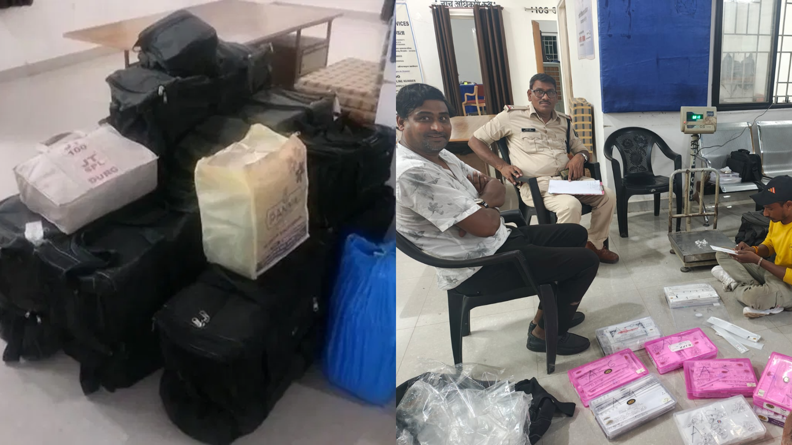 कवर्धा में चांदी की तस्करी का भंडाफोड़: 2.5 करोड़ की खेप बरामद, वैध दस्तावेज़ नहीं – जानें कैसे हुई कार्रवाई 1 कवर्धा में चांदी की तस्करी का भंडाफोड़: 2.5 करोड़ की खेप बरामद, वैध दस्तावेज़ नहीं – जानें कैसे हुई कार्रवाई