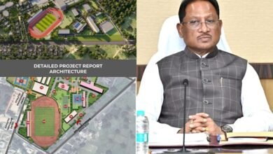 मुख्यमंत्री विष्णुदेव साय ने दी बड़ी सौगात कुनकुरी में 63 करोड़ 84 लाख की लागत से बनेगा अत्याधुनिक इंटीग्रेटेड स्पोर्ट्स कॉम्प्लेक्स