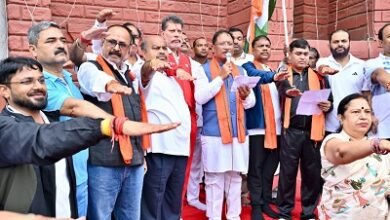 मुख्यमंत्री ने दिलाई राष्ट्रीय एकता की शपथ:स्कूली बच्चों, जनप्रतिनिधियों और आमजनों के साथ ‘एकता दौड़’ में हुए शामिल 2 11