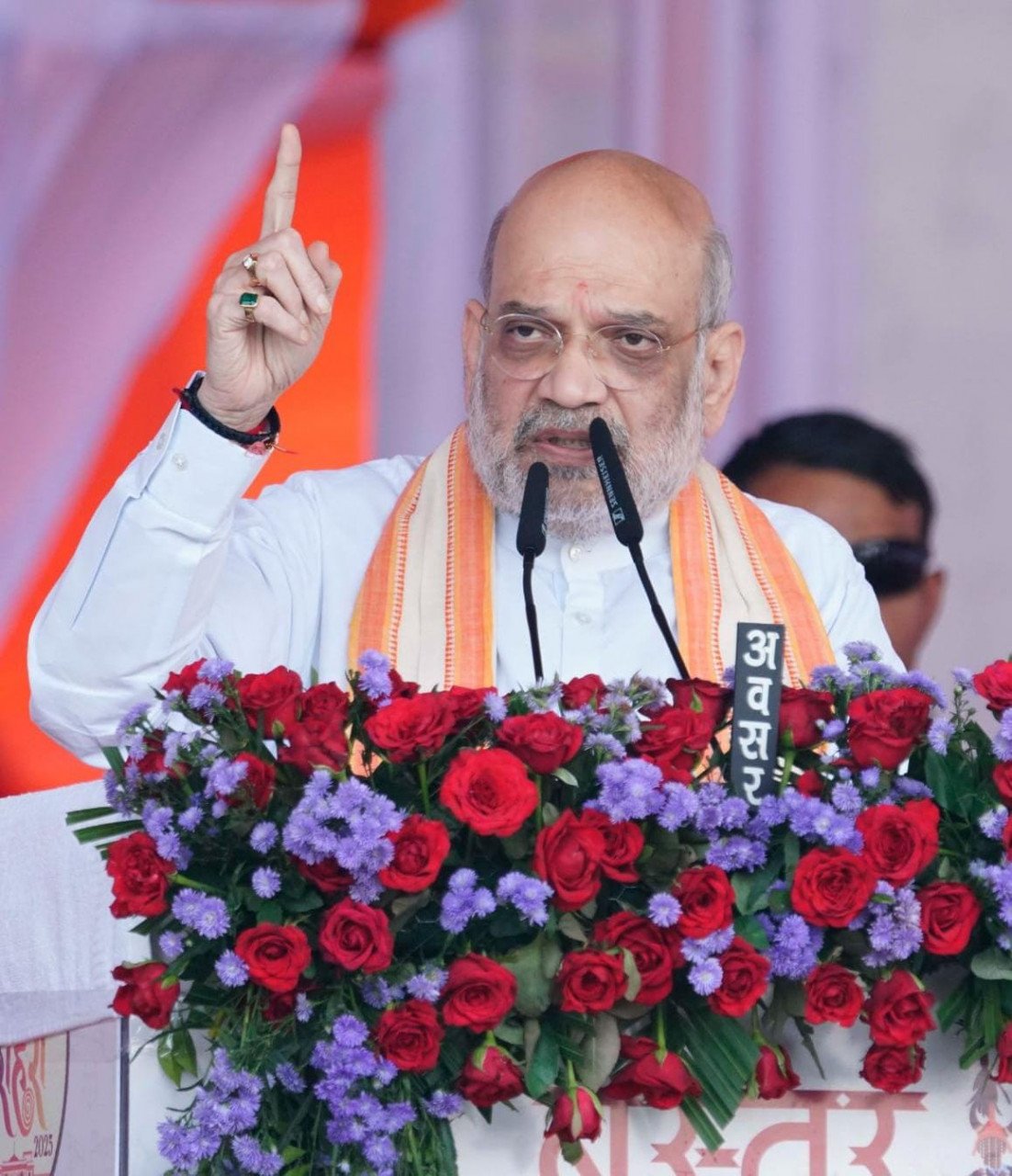 अमित शाह का बड़ा ऐलान – 31 मार्च 2026 तक नक्सलवाद का होगा पूरी तरह सफाया, बस्तर बनेगा प्रगति का केंद्र