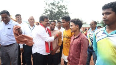 उपमुख्यमंत्री विजय शर्मा ने सुदूर वनांचल ग्राम कच्चापाल में बस्तर ओलंपिक 2025 का किया शुभारंभ 2 उपमुख्यमंत्री विजय शर्मा ने सुदूर वनांचल ग्राम कच्चापाल में बस्तर ओलंपिक 2025 का किया शुभारंभ