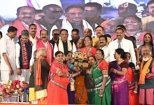 विकास के संकल्प के साथ मुख्यमंत्री विष्णु देव साय ने पंडवानी महासम्मेलन के समापन पर की अनेक घोषणाएं; शिक्षा, ग्राम सुधार और अधोसंरचना को मिलेगा नया विस्तार