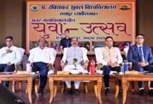 उपमुख्यमंत्री अरुण साव ने युवा उत्सव का किया शुभारंभ, तीन दिनों तक नृत्य, संगीत, साहित्य, थिएटर और फाइन आर्ट्स में युवा अपने हुनर का करेंगे प्रदर्शन