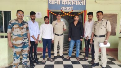 शहर में सड़क पर पटाखे फोड़कर दिखावा करने वाले चार युवक गिरफ्तार — कबीरधाम पुलिस की सख्त कार्रवाई 6 96bd1aa5 2eb3 4a8d 86f9 f6caf9b2dd7a
