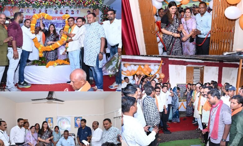 पंडरिया विधायक भावना बोहरा ने पांडातराई में किया नए उप तहसील भवन का शुभारंभ, विधायक के प्रयासों से जनता को मिलेगी सुविधा और समाधान 11 Bhawna
