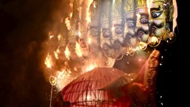 डब्लू आर एस कॉलोनी में रावण दहन: राज्यपाल रमेन डेका और मुख्यमंत्री विष्णु देव साय की उपस्थिति में उमड़ा उत्साह 4 IMG 20251002 WA0097