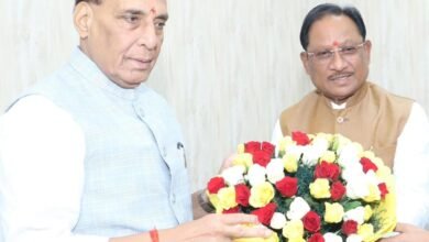 नौसेना के नए पोतों का नामकरण होगा छत्तीसगढ़ की नदियों के नाम पर, प्रदेश में सेना भर्ती रैली का प्रस्ताव 1 IMG 20251006 WA0018