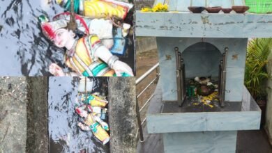 राम मंदिर में तोड़फोड़, राम-लक्ष्मण-सीता की मूर्तियां नाली में फेंकी, इलाके में आक्रोश 4 राम मंदिर में तोड़फोड़, राम-लक्ष्मण-सीता की मूर्तियां नाली में फेंकी, इलाके में आक्रोश