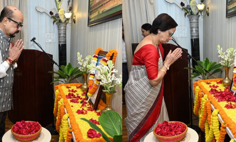 राज्यपाल डेका ने सरदार वल्लभ भाई पटेल की जयंती पर उन्हें किया नमन 13 aasss