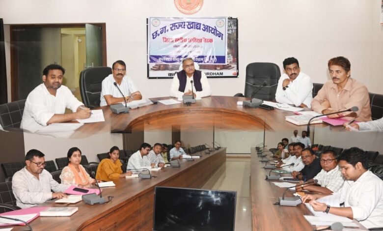 पात्र हितग्राहियों तक खाद्य एवं पोषण योजनाओं का लाभ समय पर पहुँचाना सर्वोच्च प्राथमिकता – राज्य खाद्य आयोग अध्यक्ष संदीप शर्मा 8 cb0cb625 9523 4cef bd2a effca18a84b8