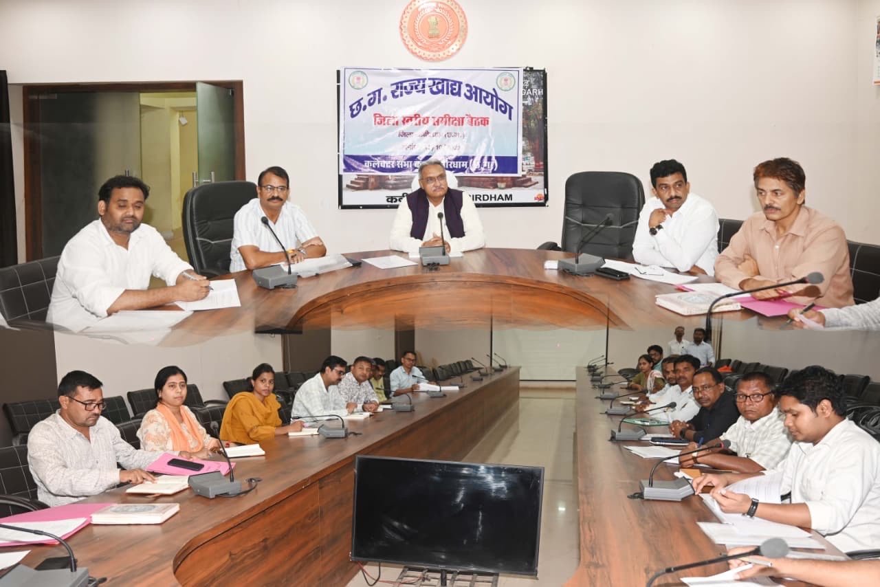 पात्र हितग्राहियों तक खाद्य एवं पोषण योजनाओं का लाभ समय पर पहुँचाना सर्वोच्च प्राथमिकता – राज्य खाद्य आयोग अध्यक्ष संदीप शर्मा 1 cb0cb625 9523 4cef bd2a effca18a84b8