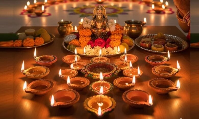 दीपावली 2025: 71 साल बाद बन रहे पांच महायोग, जानें शुभ मुहूर्त, कब और कैसे करें मां लक्ष्मी का पूजन 13 दीपावली 2025: 71 साल बाद बन रहे पांच महायोग, जानें शुभ मुहूर्त, कब और कैसे करें मां लक्ष्मी का पूजन