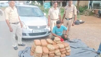 गांजा तस्करी पर कबीरधाम पुलिस की बड़ी कार्यवाही, 50 किलो से अधिक गांजा जब्त 8 img 1486