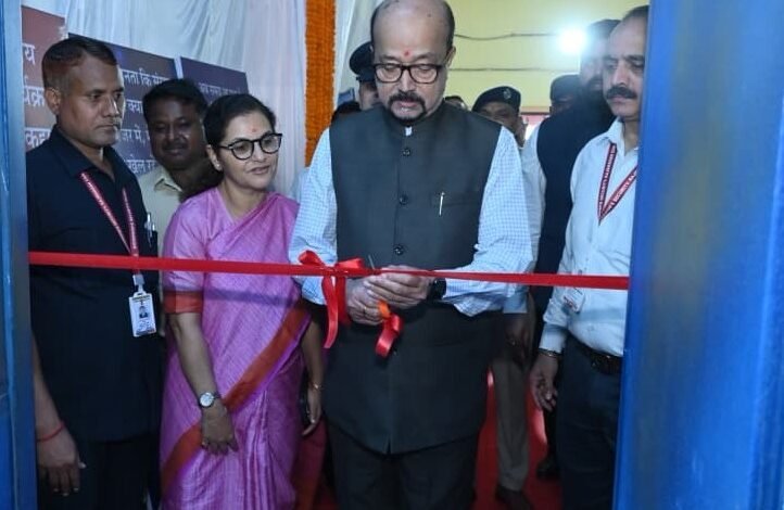 राज्यपाल रमेन डेका के हाथों कोरिया में हुआ सम्भाग के पहले स्पेस एजुकेशन लैब का लोकार्पण 5 img 1487
