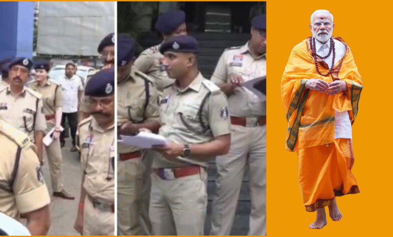 प्रधानमंत्री नरेंद्र मोदी के छत्तीसगढ़ दौरे की सुरक्षा की कमान एडीजी दीपांशु काबरा के हाथों में, 2000 से अधिक जवान तैनात— जानें PM मोदी का मिनट-टू-मिनट कार्यक्रम