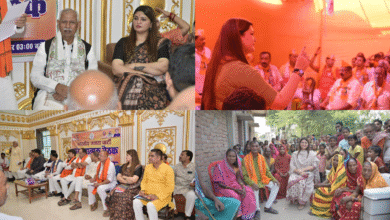 बिहार में फिर बजेगा एनडीए का बिगुल, जनता का विश्वास मोदी नेतृत्व पर अडिग: भावना बोहरा 2 बिहार में फिर बजेगा एनडीए का बिगुल, जनता का विश्वास मोदी नेतृत्व पर अडिग: भावना बोहरा