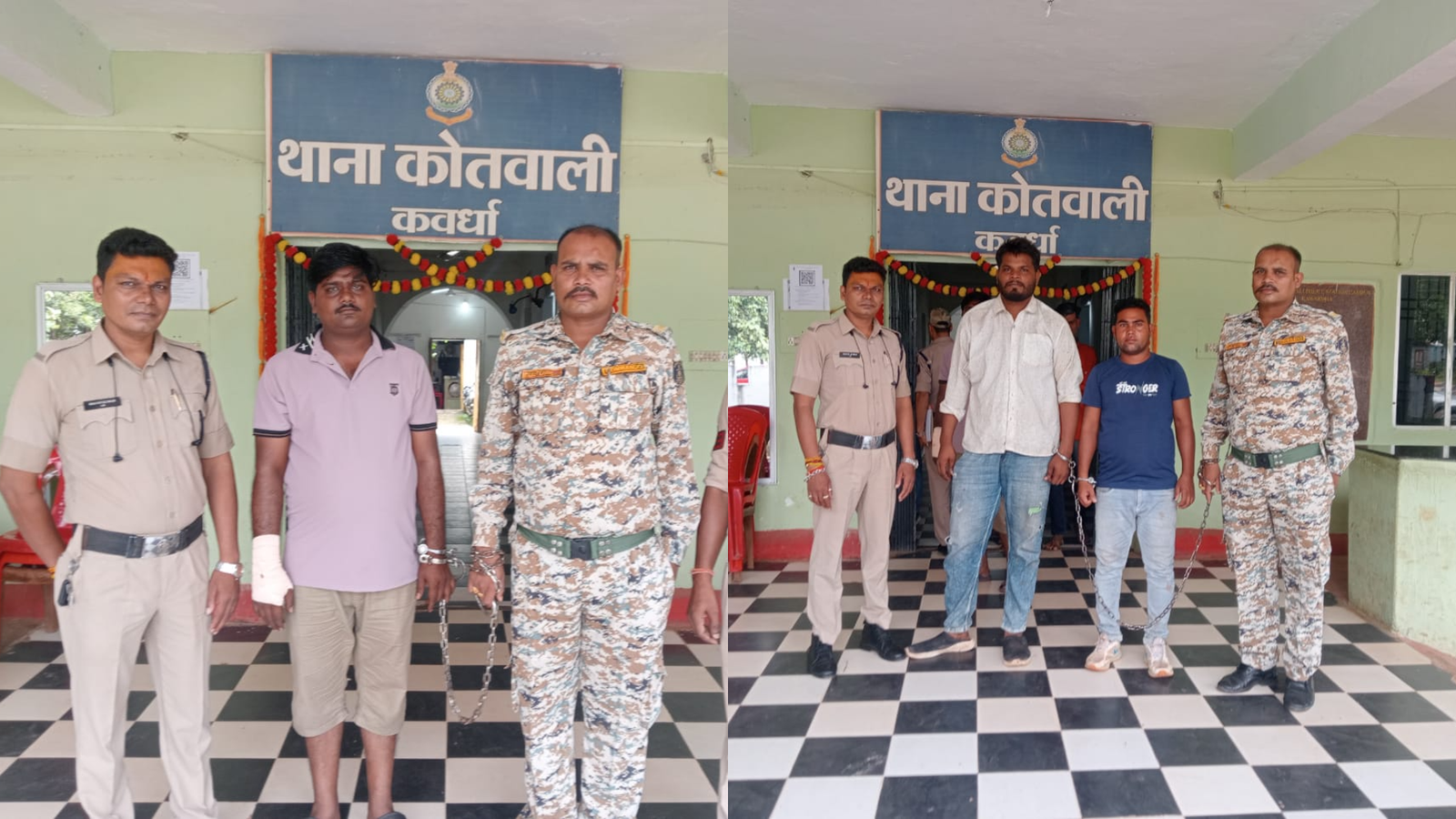 नवीन बाजार चौक में दो पक्षों के बीच मारपीट, पुलिस ने त्वरित कार्रवाई कर आरोपियों को किया गिरफ्तार 1 नवीन बाजार चौक में दो पक्षों के बीच मारपीट, पुलिस ने त्वरित कार्रवाई कर आरोपियों को किया गिरफ्तार