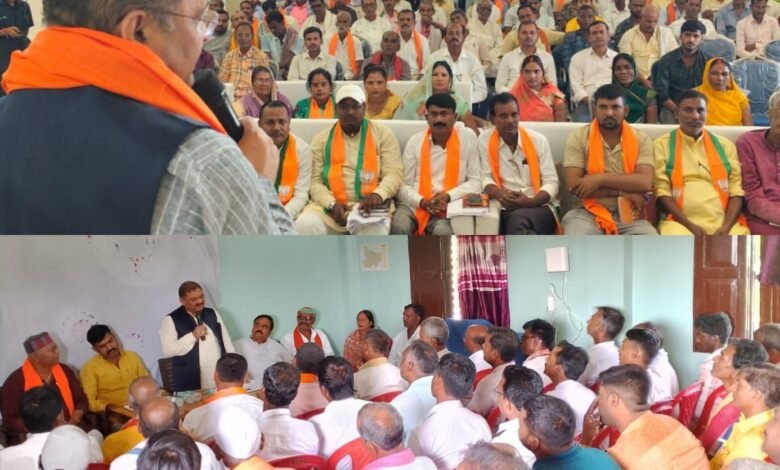 सांसद संतोष पांडेय बिहार में कर रहे हैं धुआंधार चुनाव प्रचार 1 photo output 1 3