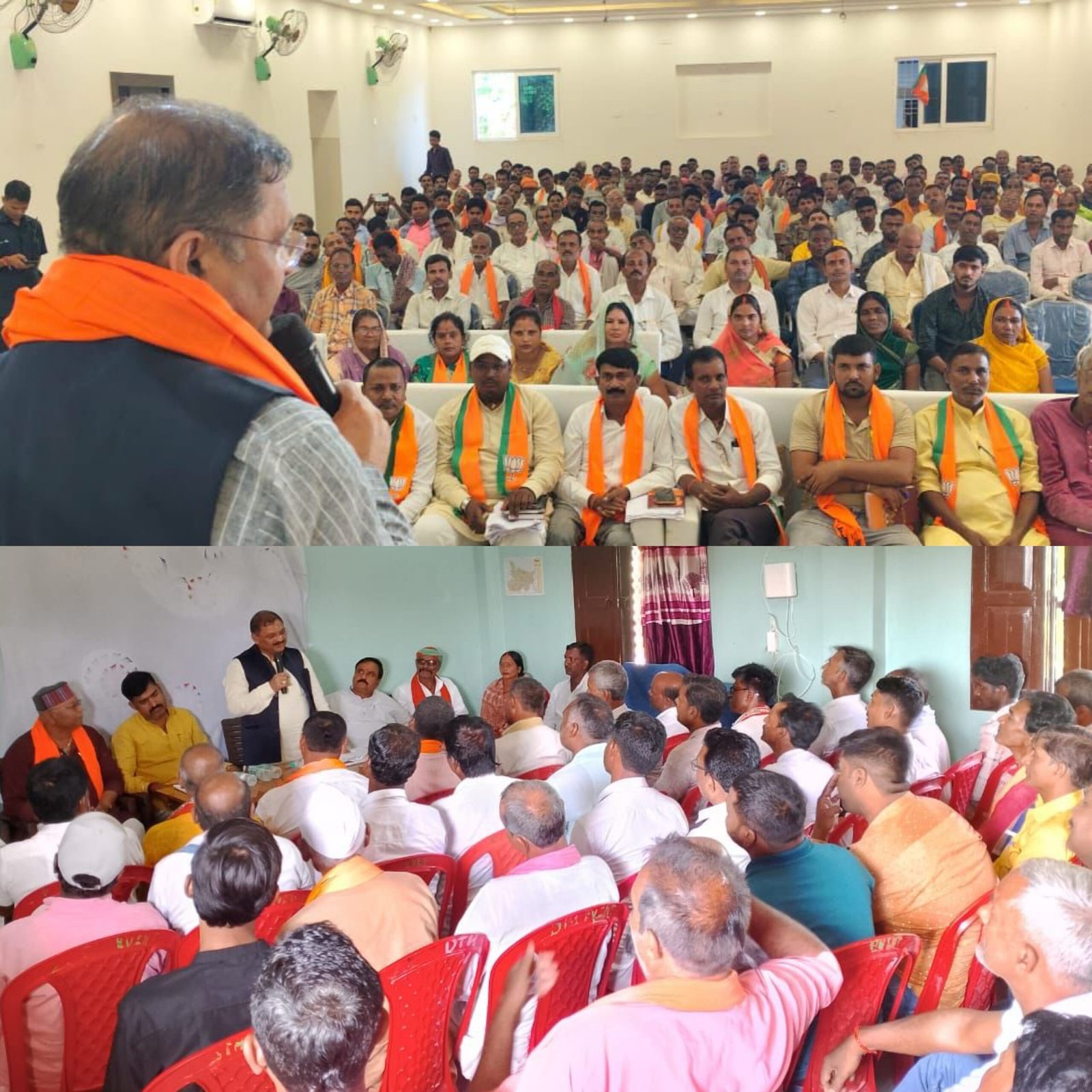 सांसद संतोष पांडेय बिहार में कर रहे हैं धुआंधार चुनाव प्रचार 1 photo output 1 3 scaled