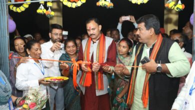 स्वास्थ्य मंत्री श्याम बिहारी जायसवाल ने किया प्राथमिक स्वास्थ्य केंद्र कुर्रूटोला का लोकार्पण 3 wwwww