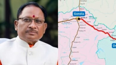 गोंदिया–डोंगरगढ़ चौथी रेल लाइन