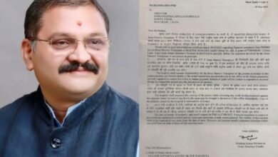 सांसद संतोष पांडेय ने ग़रीब बच्चे के इलाज हेतु पीएम राहत कोष से दिलाई 3 लाख रुपए की सहायता राशि 2 संतोष