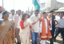 विधायक और प्रदेश मंत्री में सरेआम नोंकझोंक; केंद्रीय मंत्री ने संभाला मामला, यूनिटी मार्च में दिखी “डिविजन” की तस्वीर