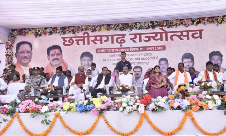 उप मुख्यमंत्री अरुण साव ने राज्योत्सव का किया शुभारंभ, विभागीय स्टॉलों का भी किया अवलोकन 17 उप मुख्यमंत्री अरुण साव ने राज्योत्सव का किया शुभारंभ, विभागीय स्टॉलों का भी किया अवलोकन