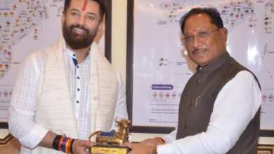 मुख्यमंत्री विष्णु देव साय की केंद्रीय मंत्री चिराग पासवान के साथ अहम मुलाकात, राज्य में खाद्य प्रसंस्करण को मिलेगी नई दिशा