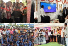 उपमुख्यमंत्री ने सहसपुर लोहारा विकासखंड के 9 शासकीय स्कूलों में एक साथ स्मार्ट क्लास की शुरुआत की; मुख्य सड़क से स्कूल तक पहुंचने के लिए सीसी रोड निर्माण की घोषणा की