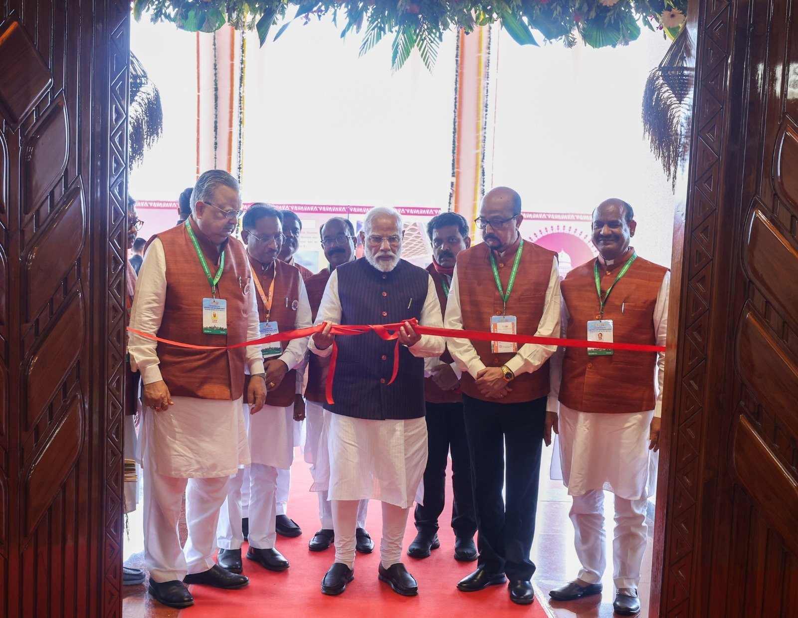 छत्तीसगढ़ विधानसभा का 25 साल का इंतजार खत्म, प्रधानमंत्री नरेन्द्र मोदी ने नए विधानसभा भवन को राज्य को किया समर्पित 1 IMG 20251101 WA0079