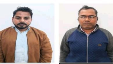 पटवारी से राजस्व निरीक्षक प्रमोशन भर्ती घोटाला: दो सहायक सांख्यिकी अधिकारी गिरफ्तार 4 IMG 20251120 WA0045