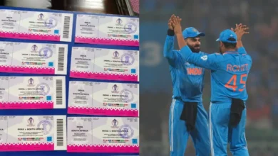 IND vs SA ODI Tickets: रायपुर में वनडे मैच के टिकट आज से; एक आईडी पर सिर्फ चार, स्टेडियम में मिलेगा पानी मुफ्त 8 IND vs SA ODI Tickets: रायपुर में वनडे मैच के टिकट आज से; एक आईडी पर सिर्फ चार, स्टेडियम में मिलेगा पानी मुफ्त