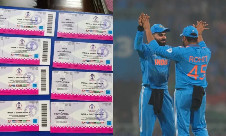 IND vs SA ODI Tickets: रायपुर में वनडे मैच के टिकट आज से; एक आईडी पर सिर्फ चार, स्टेडियम में मिलेगा पानी मुफ्त