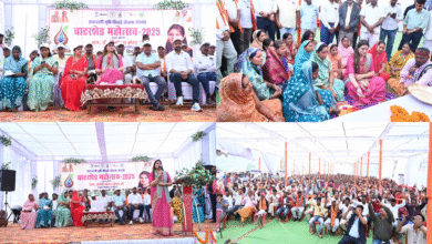 पंडरिया विधायक भावना बोहरा ने आगरपानी में 96 लाख 96 हजार के कृषि परियोजनाओं का किया लोकार्पण एवं भूमिपूजन