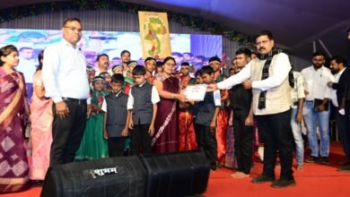 राज्योत्सव का गरिमापूर्ण समापन, तीन दिनों तक छत्तीसगढ़ की लोकसंस्कृति और भक्ति का हुआ अद्भुत संगम, उपमुख्यमंत्री विजय शर्मा हुए शामिल