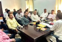 स्वच्छता, यातायात एवं अतिक्रमण मुक्ति पर नगर पालिका में अहम बैठक; नपा अध्यक्ष चंद्रप्रकाश चंद्रवंशी ने दिए निर्देश, व्यापारियों से की सहयोग की अपील