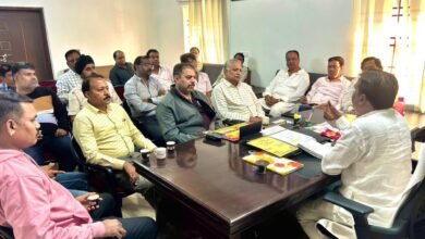 स्वच्छता, यातायात एवं अतिक्रमण मुक्ति पर नगर पालिका में अहम बैठक; नपा अध्यक्ष चंद्रप्रकाश चंद्रवंशी ने दिए निर्देश, व्यापारियों से की सहयोग की अपील