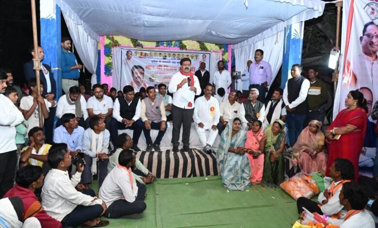 उपमुख्यमंत्री विजय शर्मा ने 1 करोड़ 98 लाख के विकास कार्यों का किया भूमिपूजन; पुल–पुलिया और सड़क निर्माण से ग्रामीण क्षेत्रों का होगा विकास